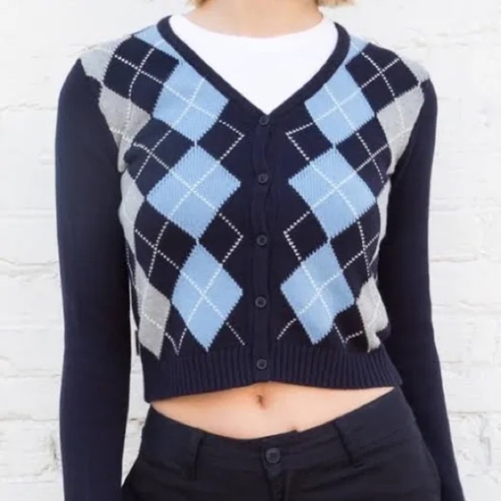 brandy sweater vest